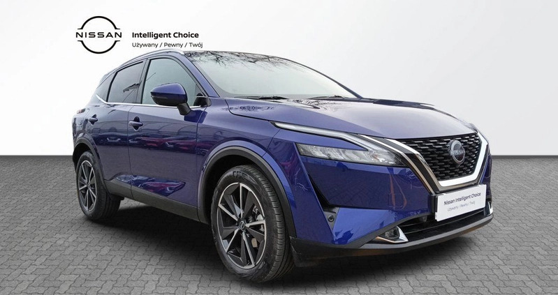 Nissan Qashqai cena 134900 przebieg: 7743, rok produkcji 2023 z Warszawa małe 326